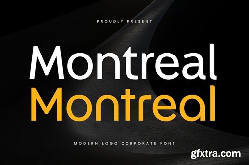 Montreal - Modern Logo Corporate Font TCQM6UL