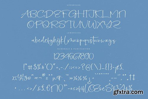 Celebrate Easteria Modern Handwritten Font PAQS3WY