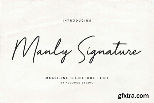 AL Manly Signature MADAVBR