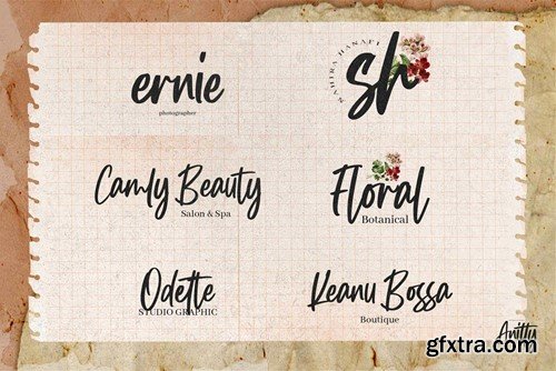 Anitty - Fun Brush Font MXG5RPY