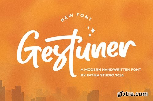 Gestuner - Fashion Font 77GMTVU