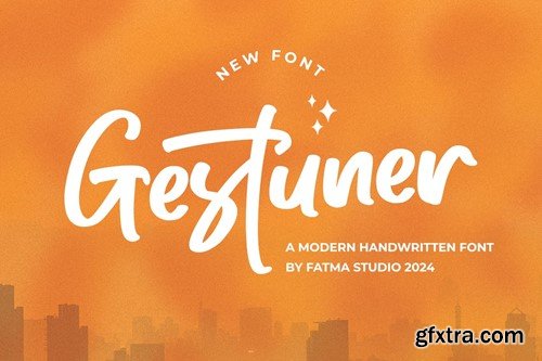 Gestuner - Fashion Font 77GMTVU