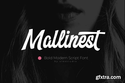 Mallinest - Modern Script U4RDCUP