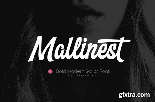 Mallinest - Modern Script U4RDCUP