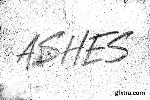 Ashes Text Effect A5AFP85