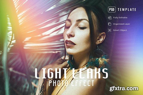 Light Leaks Photo Effect E94ZX9V