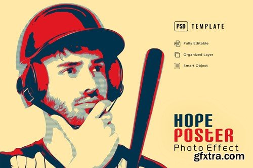 Hope Poster Art Effect 89EYJL4