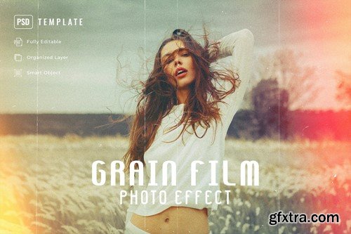 Grain Film Photo Effect NHCZK9S