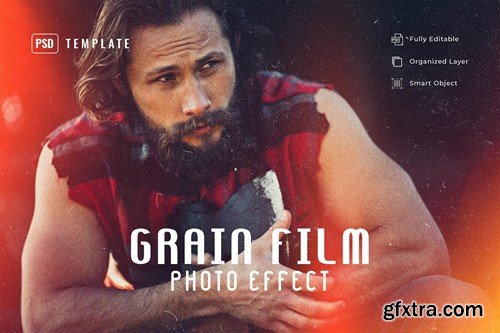 Grain Film Photo Effect Z5QPDVY