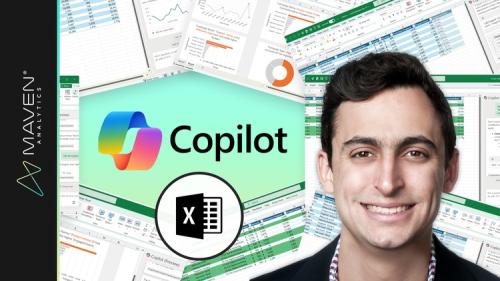 Udemy - Microsoft Copilot for Excel: AI-Powered Data Analysis