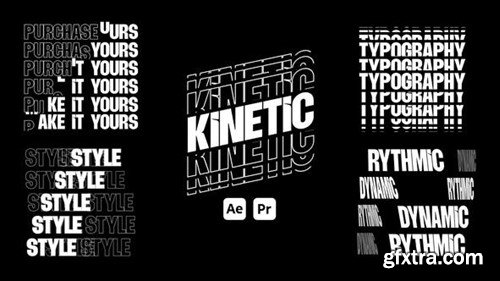 Videohive Kinetic Typography 53505761