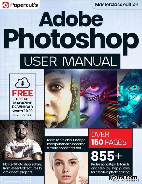 Adobe Photoshop User Manual - Issue 5, 2024