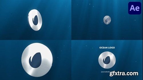 Videohive Ocean Underwater Logo for After Effects 53503615