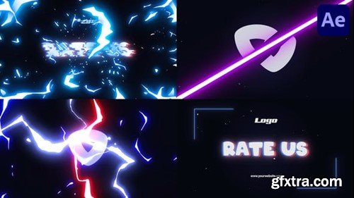 Videohive Energy Glitch Logo for After Effects 53492077