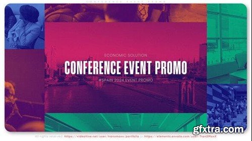 Videohive Conference Event Promo 53506348