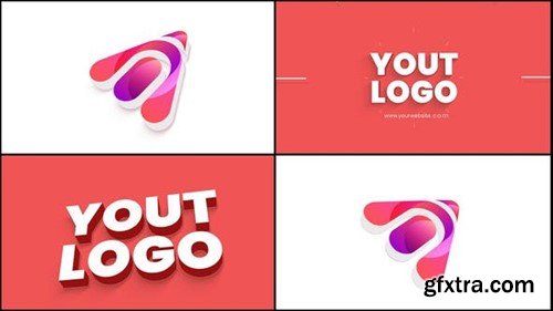 Videohive 3D Logo Animation 53500229