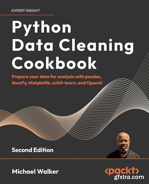 Python Data Cleaning Cookbook: Prepare your data for analysis with pandas, NumPy, Matplotlib, scikit-learn, and OpenAI, 2nd Ed