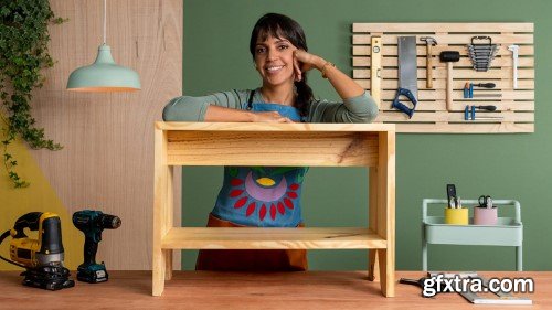 Domestika - Woodworking: Build Your First Piece of Furniture