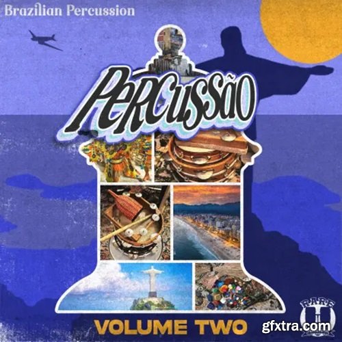 RARE Percussion Percussao - Brazilian Percussion Vol 2