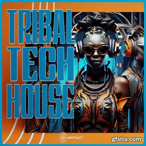 Abstract State Tribal Tech House