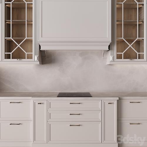 Neoclassical kitchen 32