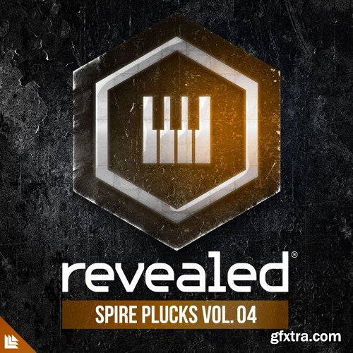 Revealed Recordings Revealed Spire Plucks Vol 4 SPiRE PRESETS
