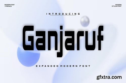 Ganjaruf Font Y7VVVBX