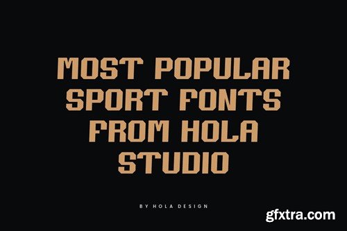 Slakers - Sport and Modern Font 5H7FBMX