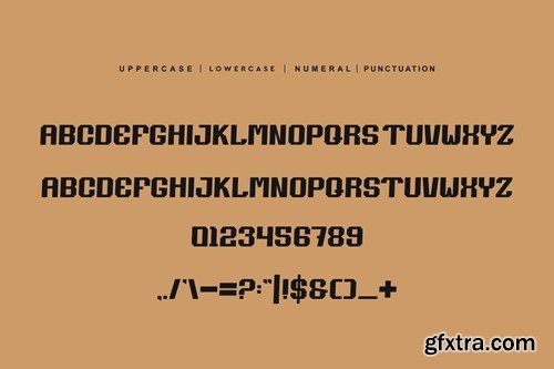 Slakers - Sport and Modern Font 5H7FBMX