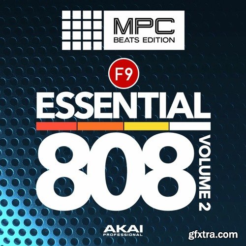 F9 Essential 808 Vol 2 AKAI MPC Beats Expansion