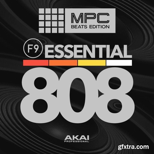 F9 Essential 808 AKAI MPC Beats Expansion