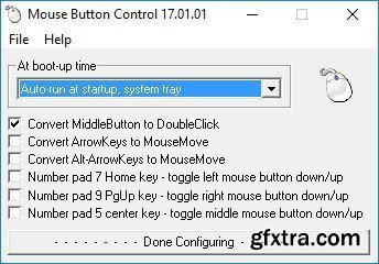 ElectraSoft Mouse Button Control 24.07.27