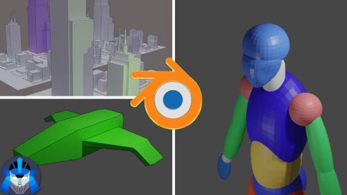 Udemy - Blender 3D For Absolute Complete Beginners