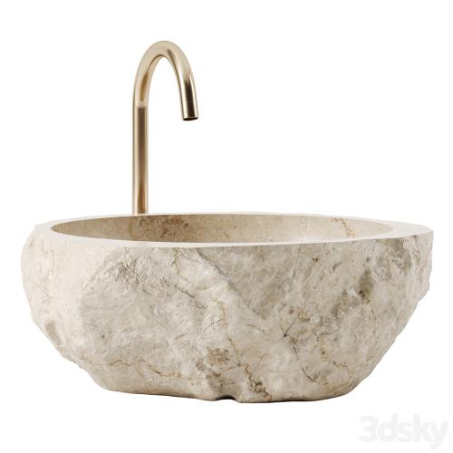 stone sink