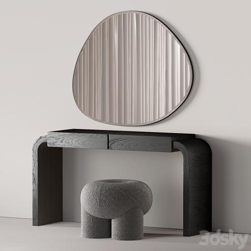 Table Nebo Pouf Ollie Mirror SPOT M