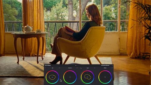 Udemy - Color Grading + Business side of Filmmaking