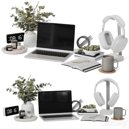 Decorative desktop set