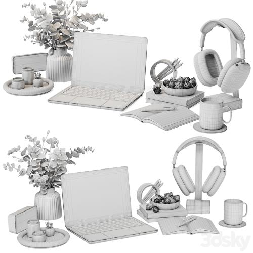 Decorative desktop set