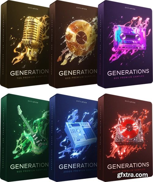 Cymatics GENERATIONS 3