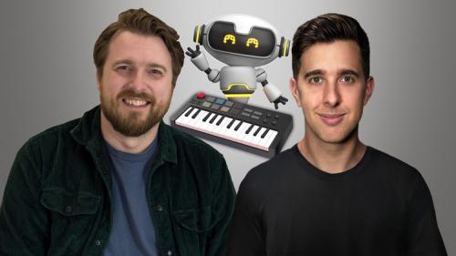 Udemy - Songwriting with AI - Lyrics, Chords, Melodies + Arrangement