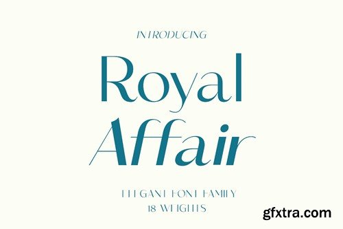 Royal Affair - Sophisticated Wedding Typeface A6VESN9