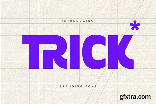 Trick - Branding Font Z8NBBLU