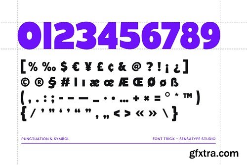 Trick - Branding Font Z8NBBLU