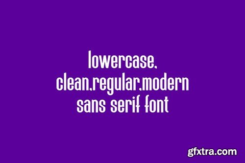 Fetone - Modern Sansserif Font NGYJW82