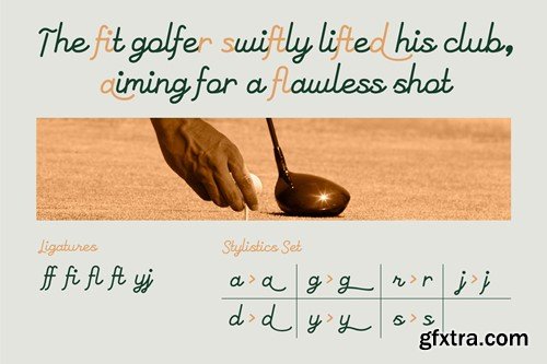 Galleco Script – Monoline Cursive Display Font A6FWSEH