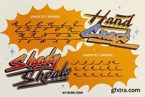 Handrich Typeface ZDUDTX2