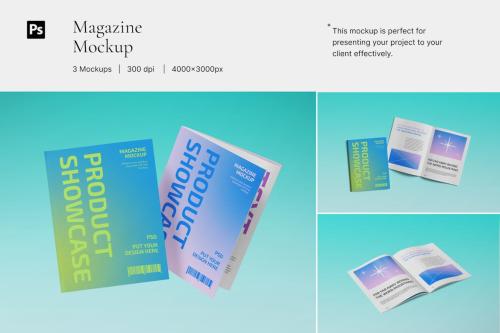 Magazine Mockup