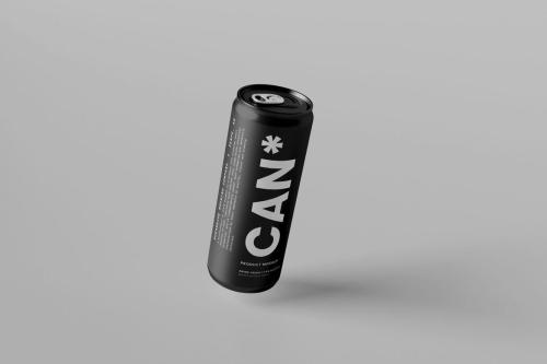 Soda Can Mockup