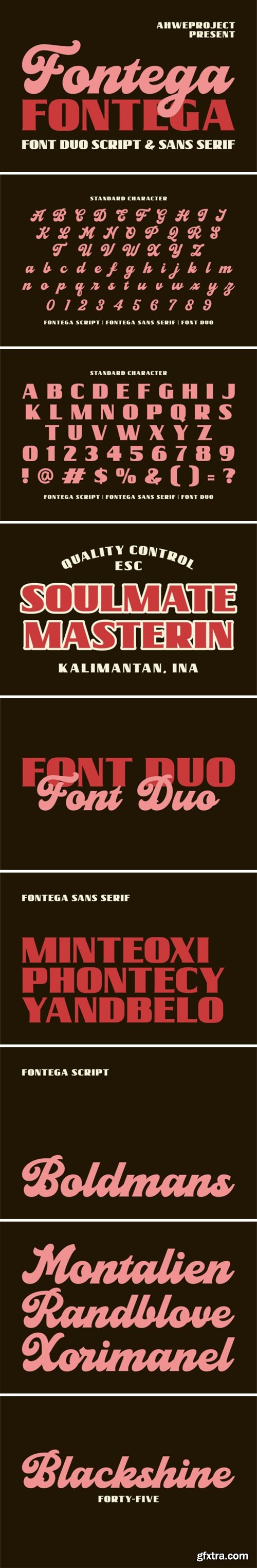 Fontega Duo Font