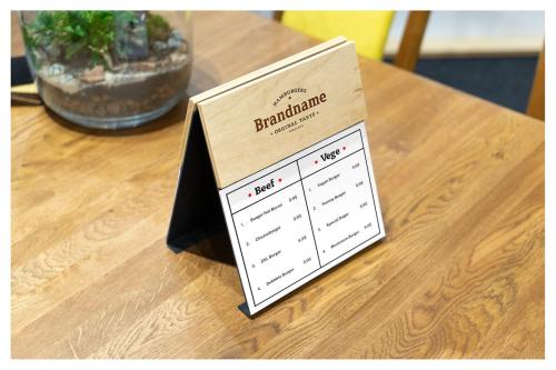 Menu Mockups vol.2 - Restaurant